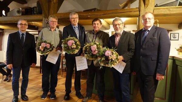 Wiedergewählt: Lamstedt hat einen neuen Bürgermeister