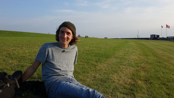 Wie ein Regisseur als Vogelwart auf Scharhörn eine Sumpfohreule traf