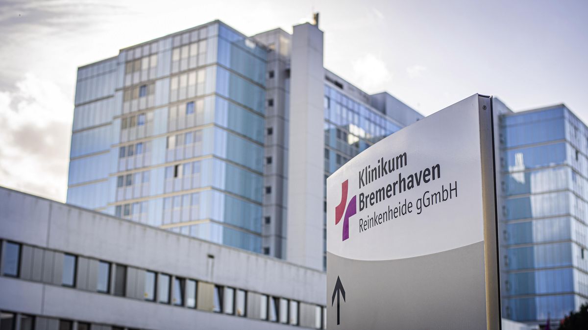 Im Klinikum Reinkenheide in Bremerhaven soll es nach einem "buten un binnen"-Bericht einen Coronafall auf der Geburtsstation gegeben haben. Foto: Hartmann