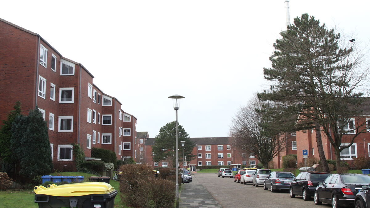 Die Alpha Real Estate ist eigenem Bekunden zufolge daran interessiert, im Stadtteil Süderwisch solide Mietverhältnisse aufrecht zu erhalten. Foto: Reese-Winne