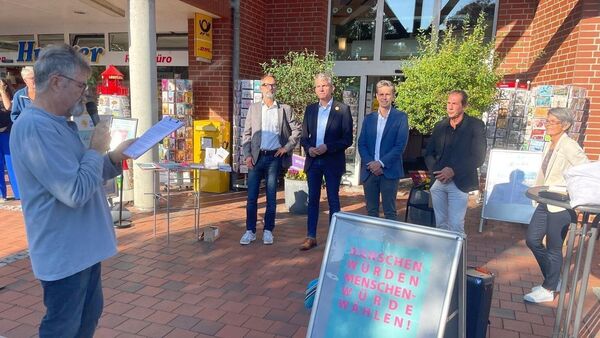Kommunalwahl in Cadenberge: Bürgermeister-Kandidaten stellen sich den Wählern