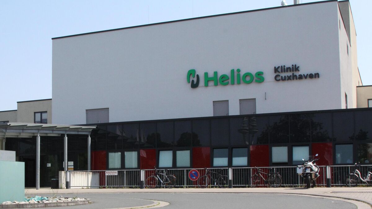 Die Beschäftigten der Helios-Klinik Cuxhaven kämpfen um eine Angleichung ihrer Bezüge auf das Konzernniveau. Foto: Reese-Winne