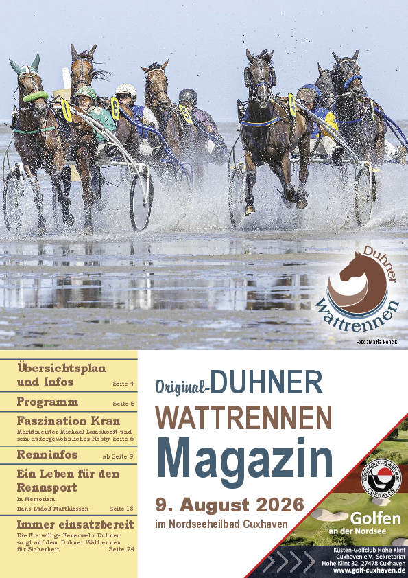 Duhner Wattrennen 2026