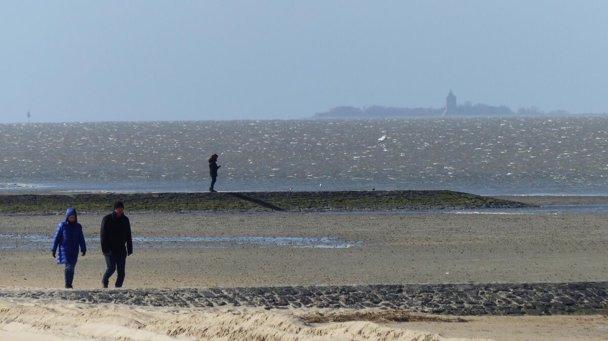 Cuxhaven steuert auf ein Ende der Winterruhe zu. Archivfoto: Reese-Winne