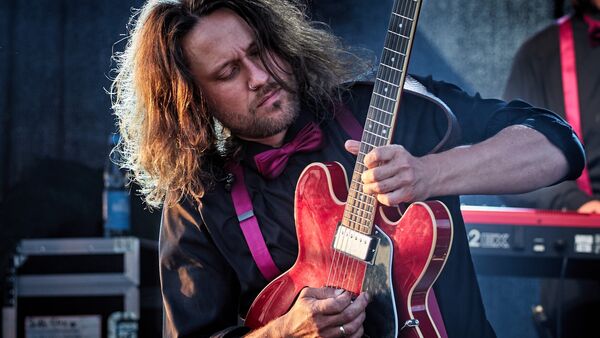 "Sommerabend am Meer" in Cuxhaven: Mense machte den musikalischen Anfang