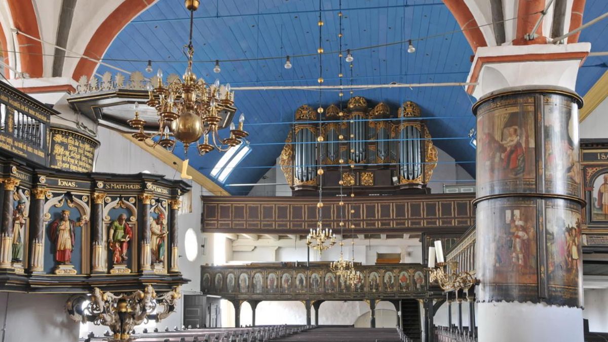 Die Otterndorfer Gloger-Orgel gehört zu den Schmuckstücken in der Musiklandschaft der Elbe-Weser-Region. Foto: Schöneck