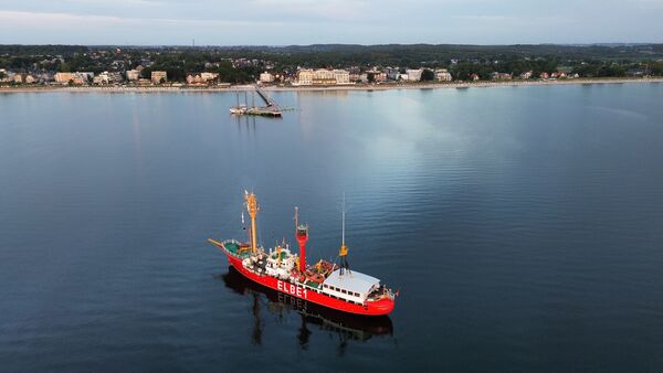 Feuerschiff "Elbe 1" zurück in Cuxhaven: Ostseereise mit Hanse Sail und Schwedenfest