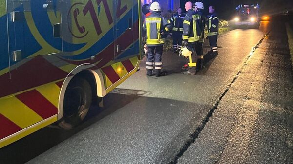 Feuerwehr in Bülkau im Einsatz: Senior nach rund zwölf Stunden aus Notlage gerettet