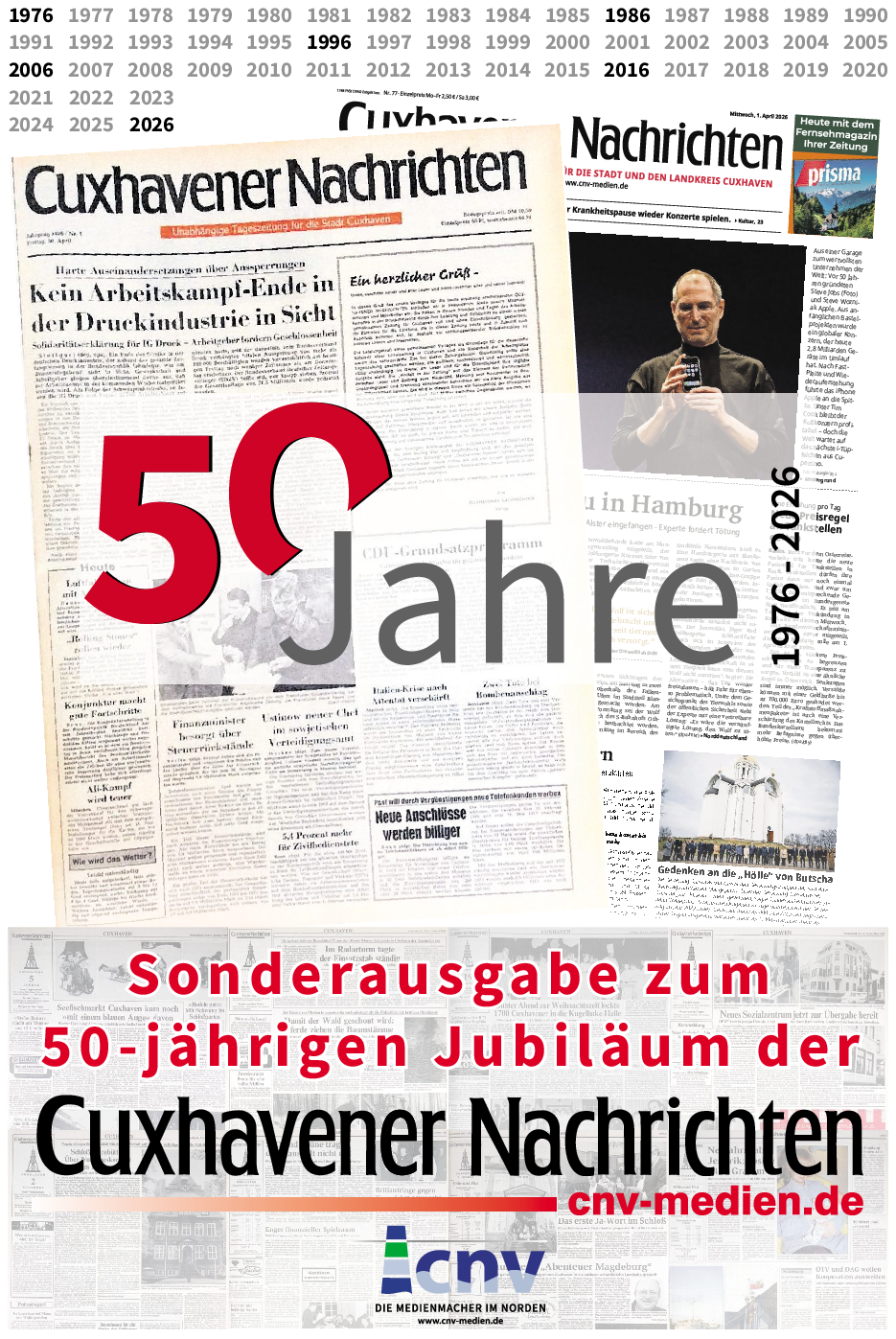50 Jahre CN
