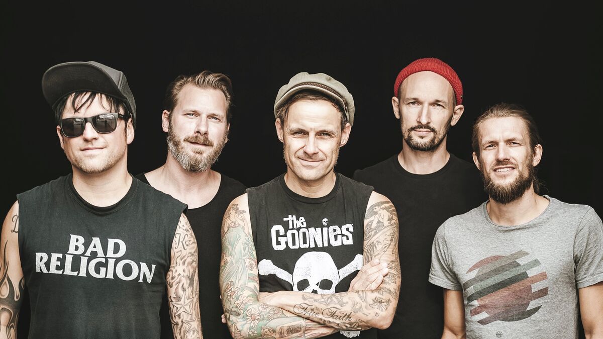 Die Donots zählen seit drei Jahrzehnten zu den festen Größen der deutschen Punkrock-Szene. Foto: Marcel Weste
