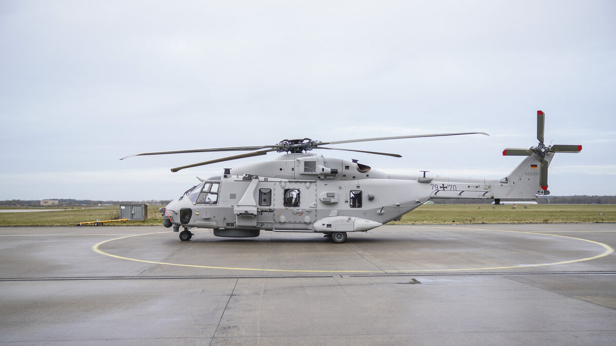Mit dem Sea Tiger erhält der Standort Nordholz einen hochmodernen Bordhubschrauber. Foto: Marinekommando - Presse- und Informationszentrum