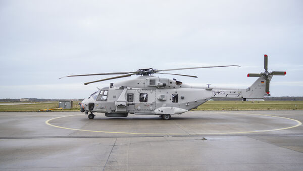 Nordholz: Marineflieger erhalten ersten Sea Tiger - Hubschrauber stärkt U-Boot-Abwehr