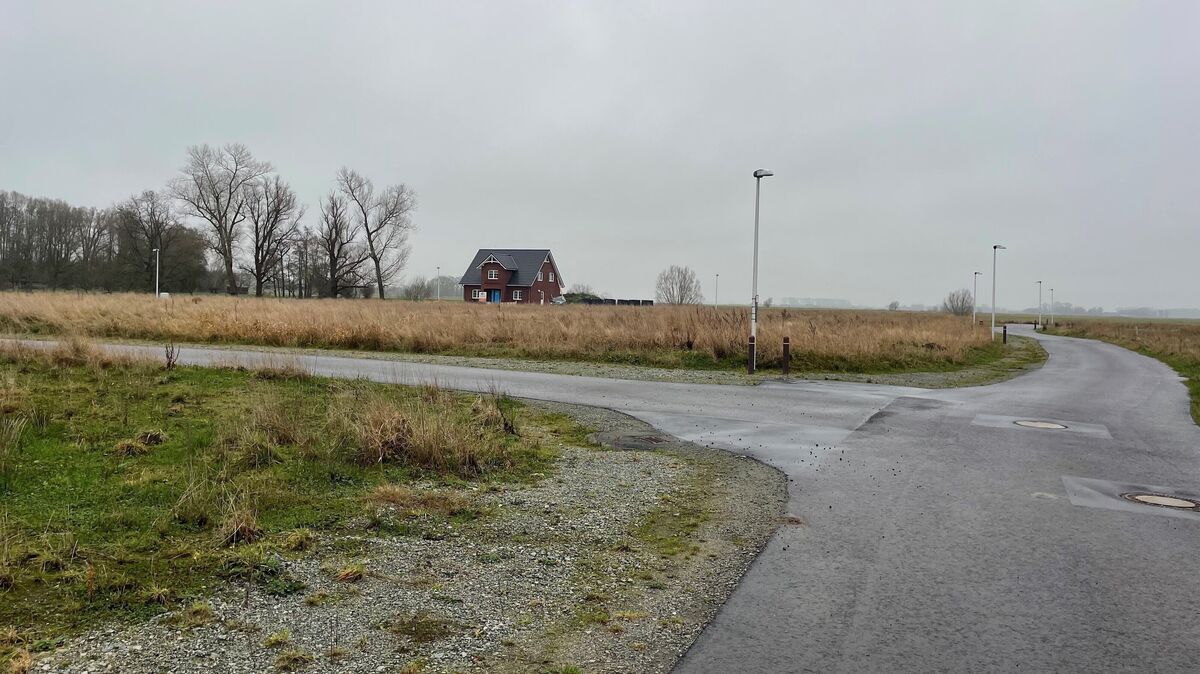 Freie Auswahl: Bis auf ein Grundstück sind in Geversdorf noch alle Bauplätze zu haben. Familien erhalten einen Bonus.