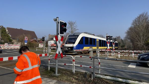 Bahnhaltepunkt Franzenburg rückt näher: Entscheidung 2026 erwartet