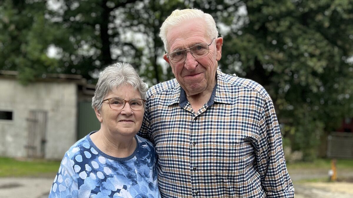 Heinz und Erna Behnke sind seit 65. Jahren verheiratet.