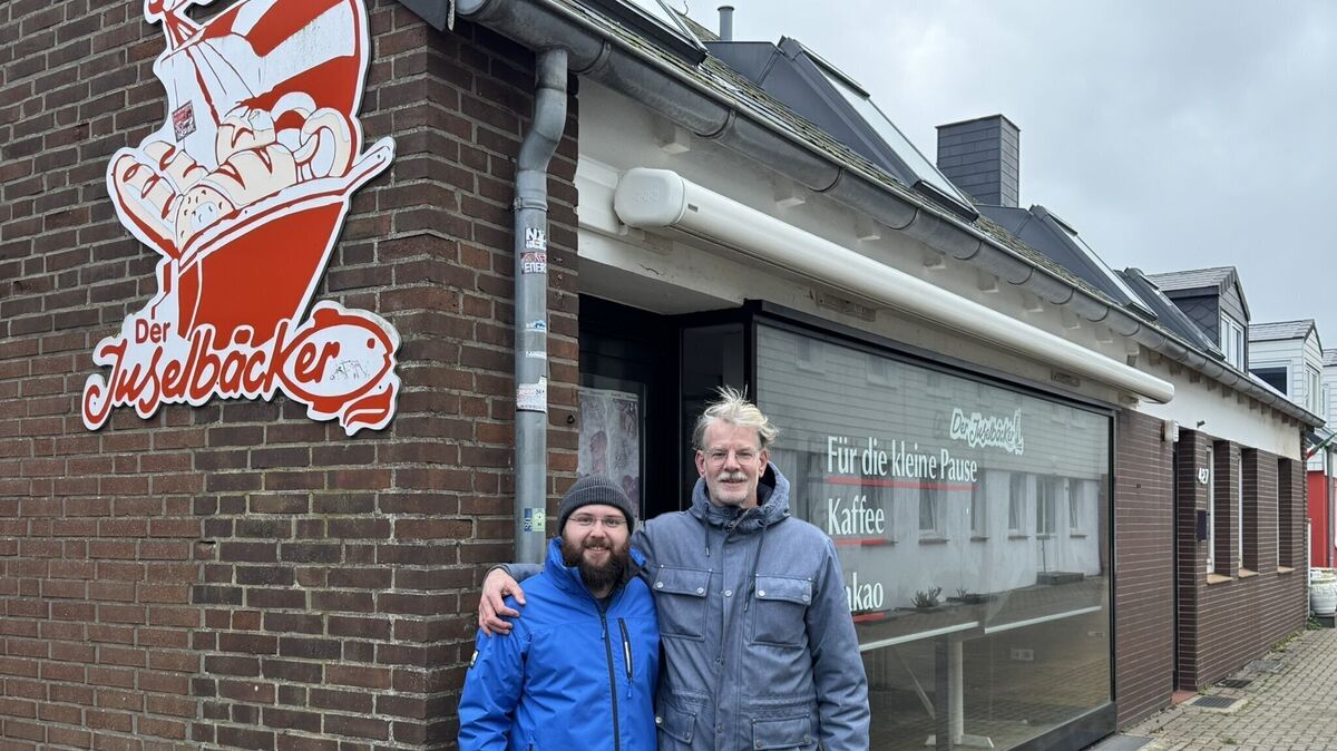 Die Initiatoren und Geschäftsführer der Genossenschaft, Adrian Wolf (l.) und Mario Peterscheck.