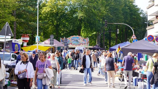 Cuxhaven-Döse feiert "Op no Dös": Die schönsten Bilder vom Straßenfest