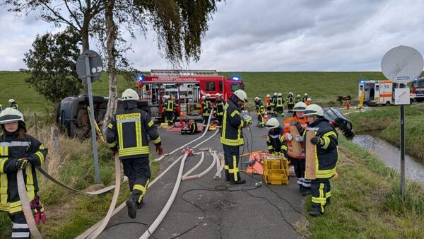 Von der Einsatzübung direkt zum Ernstfall: Feuerwehr Otterndorf zweimal gefordert