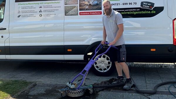 Neues Pflaster oder eine professionelle Reinigung?