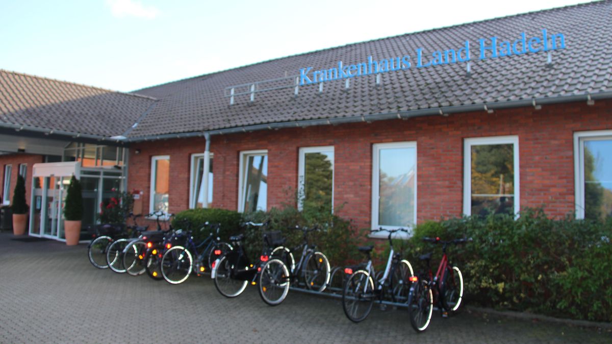Das Krankenhaus Land Hadeln in Otterndorf befindet sich in Schieflage. Foto: Kramp
