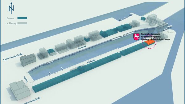 Cuxhaven: Diese Behörde zieht in historische Fischhalle im Alten Fischereihafen ein 