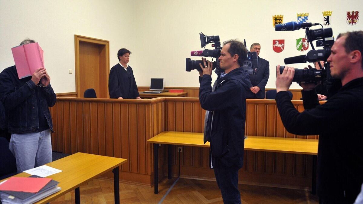 In Deutschland wurde der sogenannte Maskenmann bereits wegen dreier Kindsmorde verurteilt. Archivfoto: Carmen Jaspersen