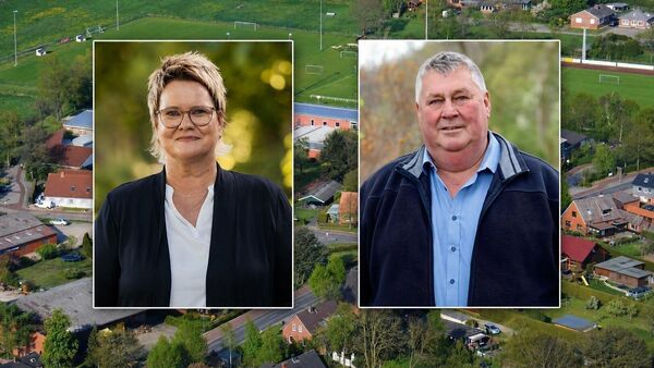 Bürgermeisterwahl in Wanna: Uwe Schult (CDU) tritt gegen Nicole Friedhoff (SPD) an