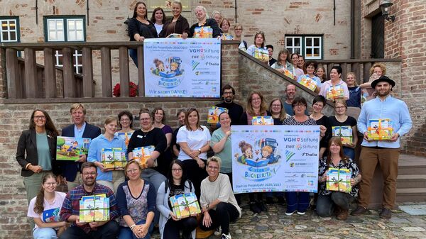 Leselust von klein auf: Neues Projekt startet in 20 Kitas im Kreis Cuxhaven