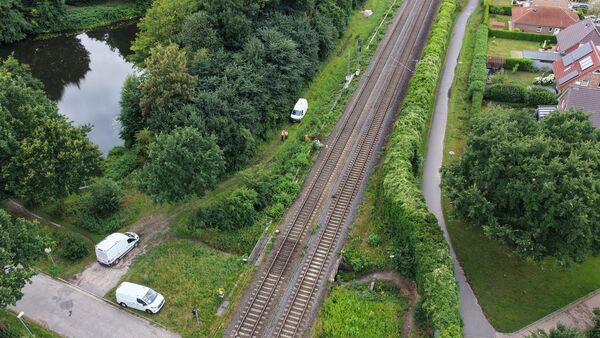 "Keine Überreaktion": Warum ein Brand die Bahnstrecke Cuxhaven-Hamburg lahmlegte