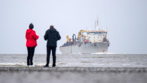 Landet Hamburgs Schlick vor Cuxhavens Küste?