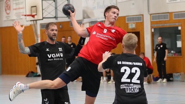 Jan Burgdorf ballert Altenwalde an die Spitze