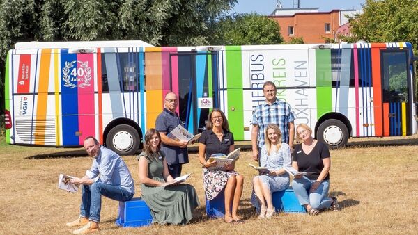 Internationaler Fahrbibliothekskongress in Cuxhaven wird ein Großereignis