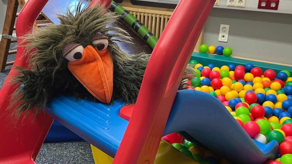 Alles, womit Kinder Spaß haben und was ihrer Förderung dient - in den Frühfördereinrichtungen ist die Stimmung allerdings zurzeit - gelinde gesagt - betrübt. Foto: Reese-Winne