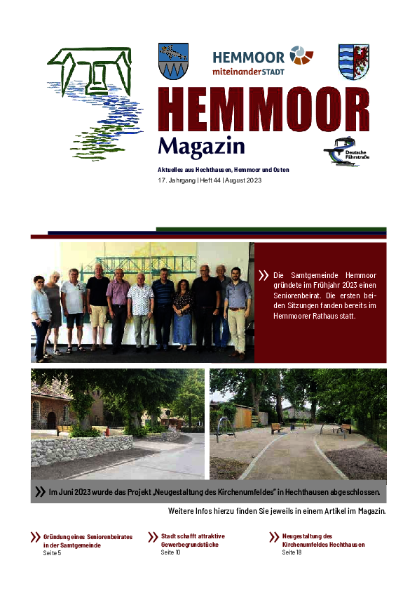 Hemmoor Magazin August 2023