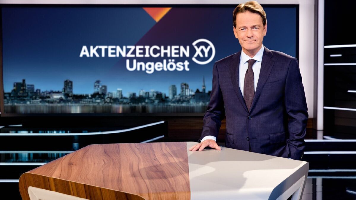 Rudi Cerne moderiert die Sendung "Aktenzeichen XY... Ungelöst". Foto: ZDF/Nadine Rapp