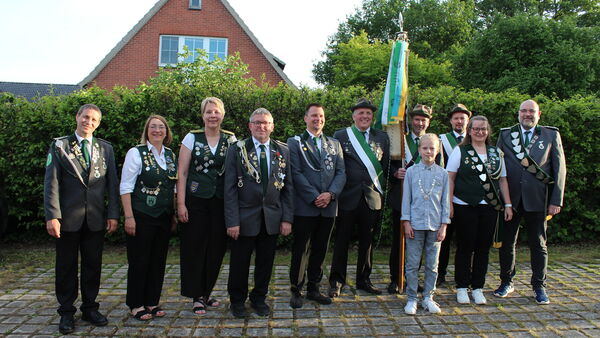 Schützenfest Dornsode: Neue Majestäten und Kinderkönige geehrt