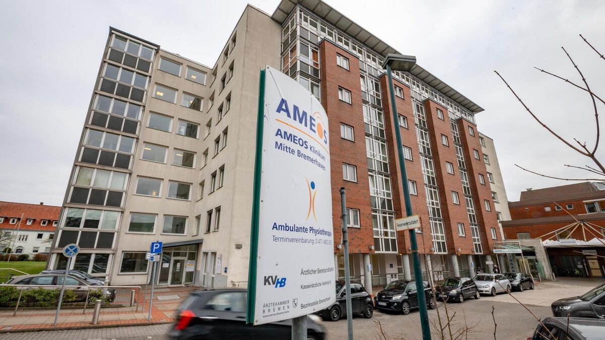 Das Ameos-Klinikum Mitte wird ab Mai geschlossen. Entstehen soll ein ambulantes OP-Zentrum. Foto: Scheschonka