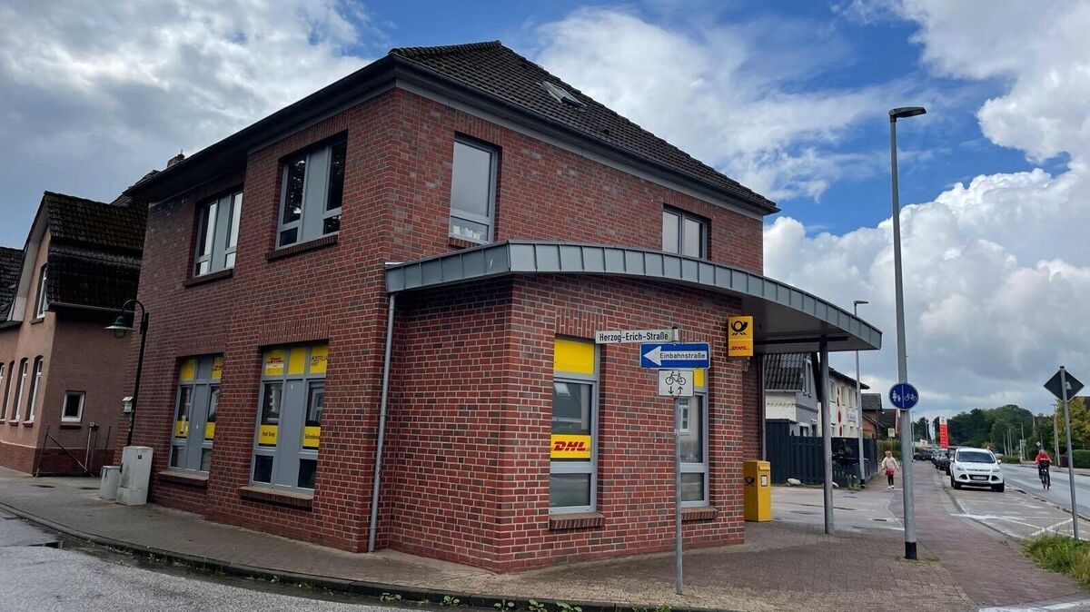 Die Postbank hat ihren Service zurückgefahren. Daher gibt es in der Postfiliale in Otterndorf keine Bargeldauszahlung mehr. Foto: Kramp