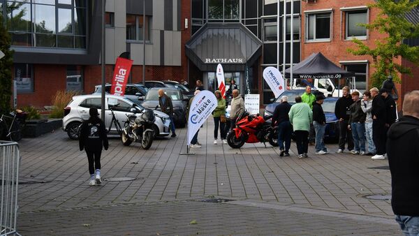 "Wir bewegen etwas gemeinsam": Bei Cuxland-Ausstellung in Hemmoor wird es emotional
