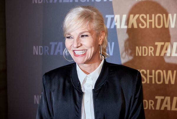 Bett, Sauna, Pizza, Serie - Für Ina Müller ein perfekter Tag