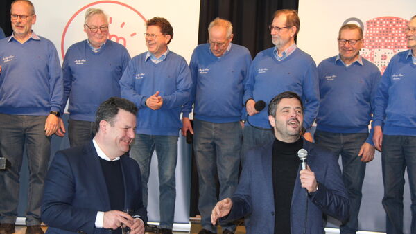 Prominente Unterstützung: Hubertus Heil (SPD) zu Gast in Otterndorf
