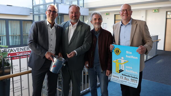 Lions Club Cuxhaven startet 55. Tombola-Auflage: Hier gibt es hohe Gewinnchancen
