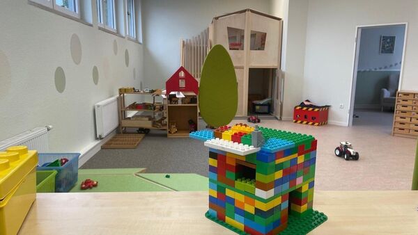 Kindergarten Bülkau-Bovenmoor erstrahlt nach 1,7 Millionen Um- und Anbau