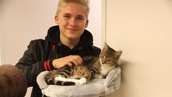 Nils Tetzlaff aus Cuxhaven erhält Nachwuchspreis des Deutschen Tierschutzpreises