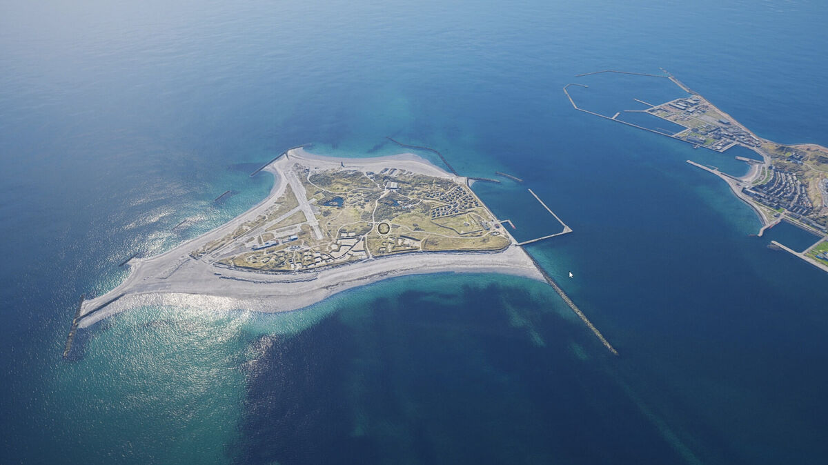Helgoland hat viel zu bieten. Die Umrisse sind der Insel sind überregional bekannt. Helgotwin ist ein fotorealistischer digitaler Zwilling Helgolands. Foto: falmstudios