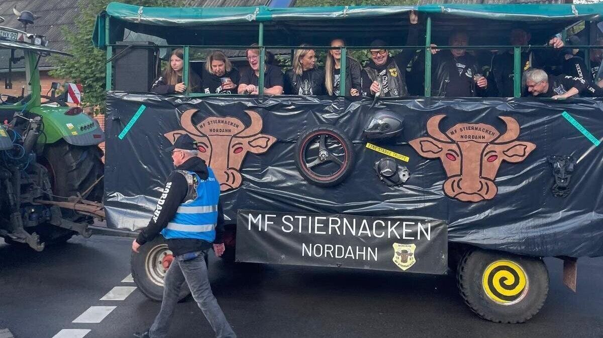 Die Gewinner des Bördemove 2026: Die "Stiernacken aus Nordahn. Foto: Kramp