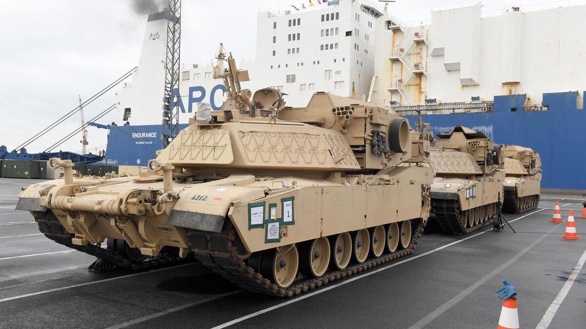Die ABC-Halbinsel im Kaiserhafen dient bereits seit Jahren als Umschlagplatz für Waffen der US-Streitkräfte. Auch dort sind Ausbaumaßnahmen vorgesehen, finanziert aus den 1,35 Milliarden Euro des Verteidigungshaushalts für die militärische Ertüchtigung des Hafens. Foto: Scheer