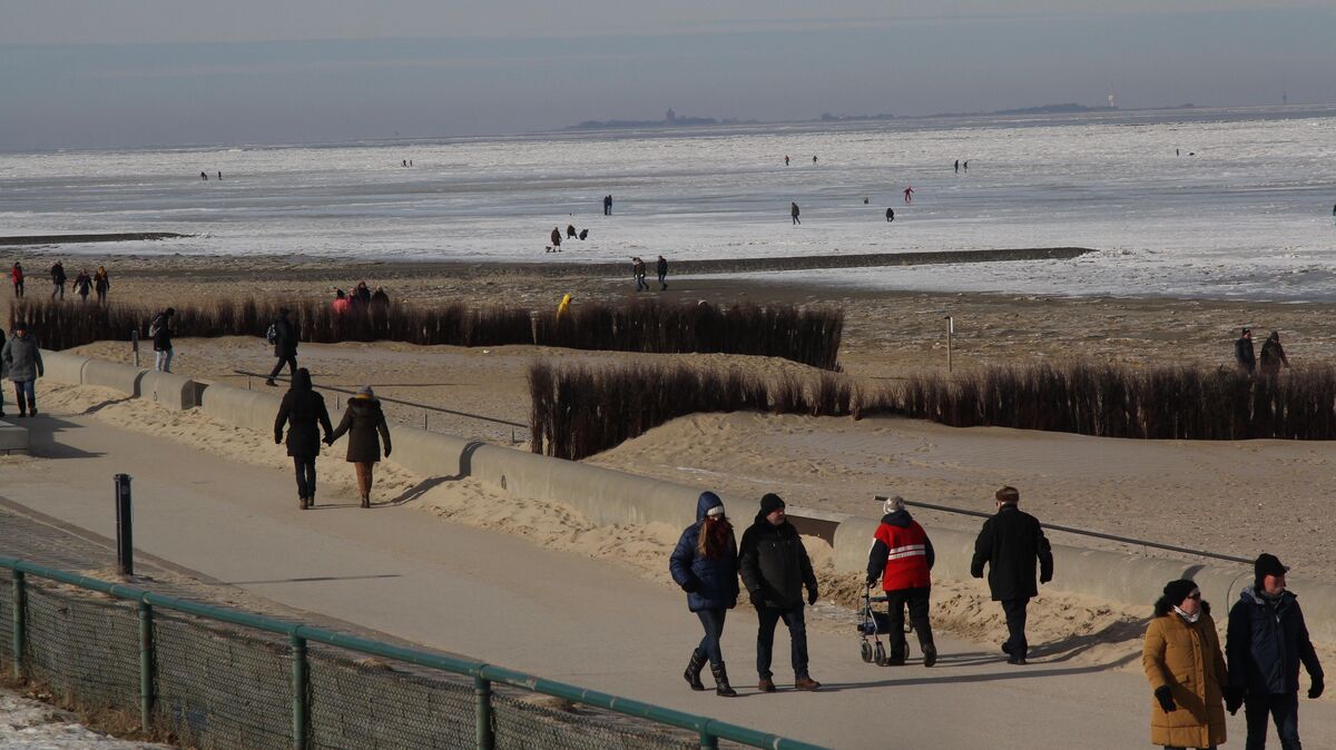 Die Winterruhe für den Kreis Cuxhaven (hier ein Foto aus dem Februar 2021) gilt mindestens bis 23. Februar. Archivfoto: Reese-Winne