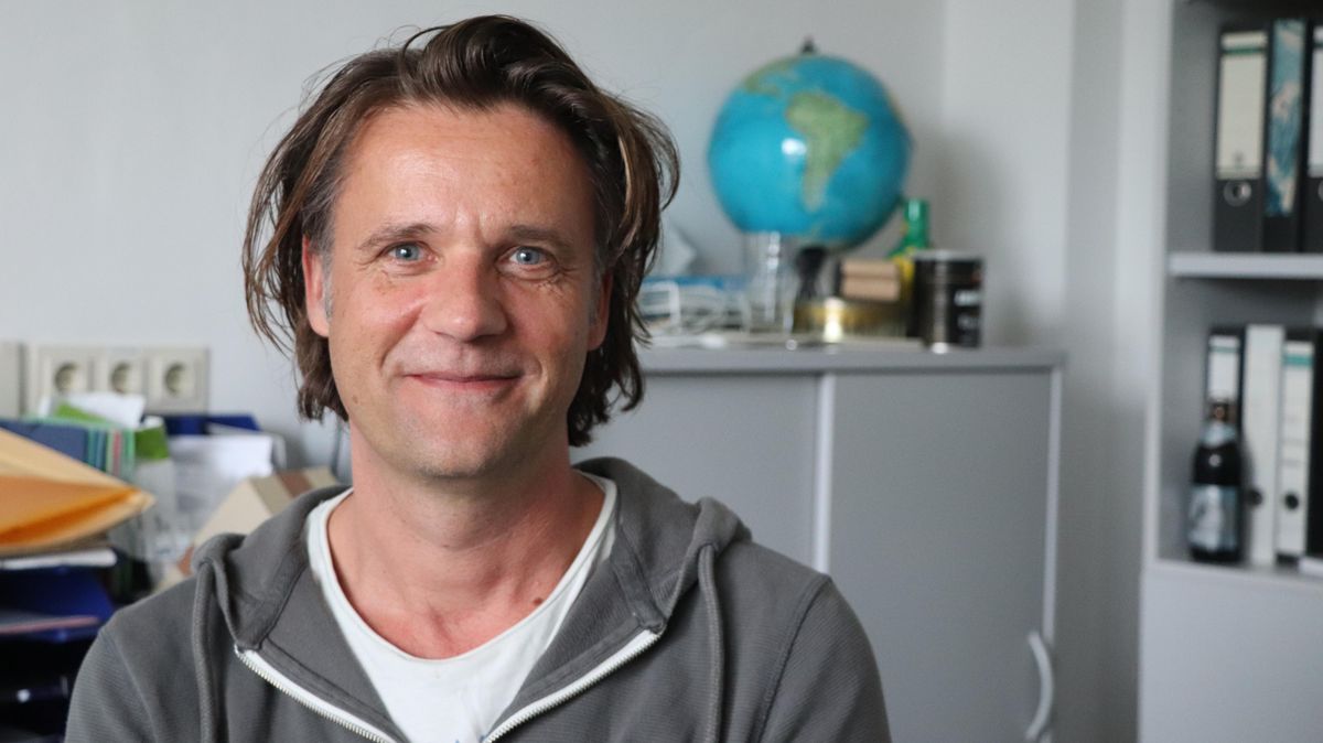Lars Gutow vom AWI. Foto: Tiedemann