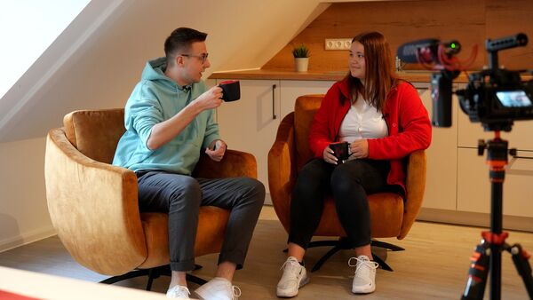 Mit ganz viel Herz bei der Arbeit